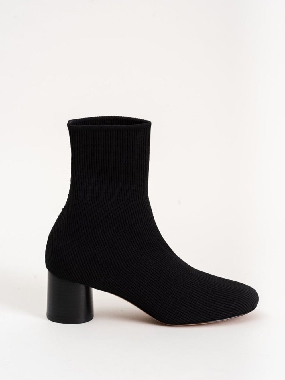 Vince Tasha Knit Boot in Black size 7